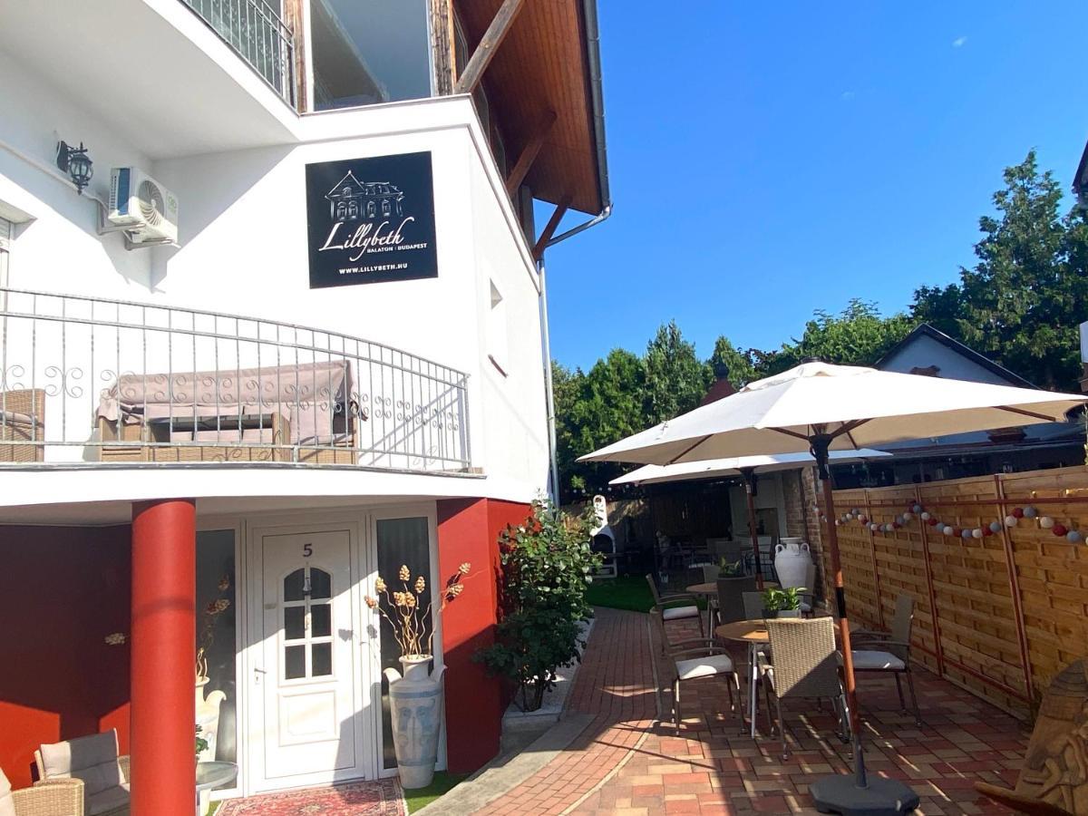 Villa Lillybeth - Lake Balaton Keszthely Luaran gambar